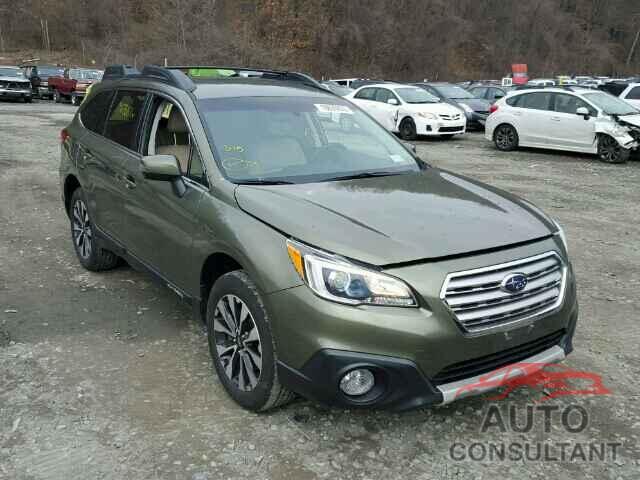 SUBARU OUTBACK 2015 - 4S4BSEJC3F3205520