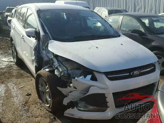 FORD ESCAPE 2016 - 1FMCU0G77GUC52637