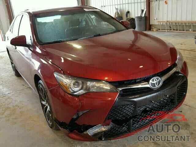 TOYOTA CAMRY 2017 - 4T1BF1FK2HU641625