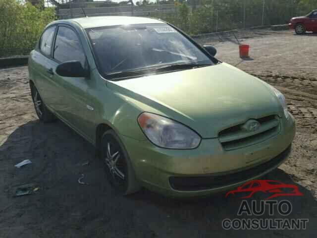 HYUNDAI ACCENT 2008 - KMHCM36C18U071342