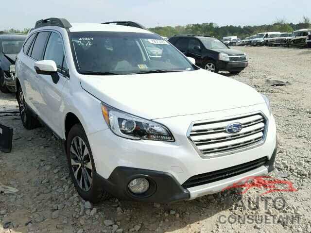 SUBARU OUTBACK 2016 - 4S4BSBJC2G3216007