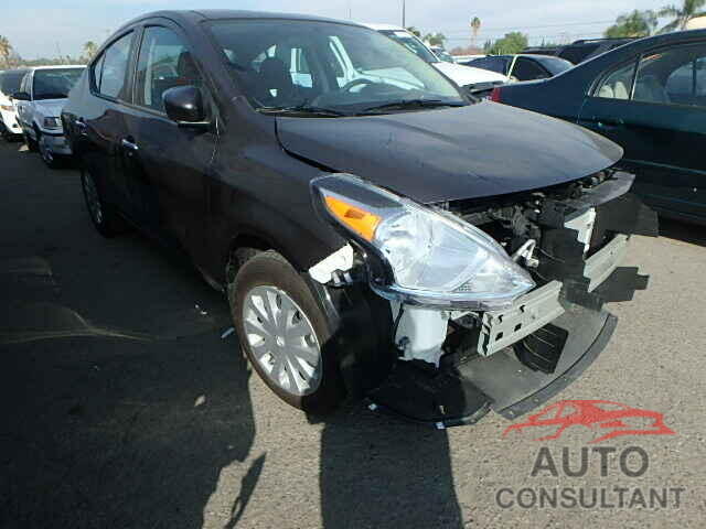 NISSAN VERSA 2015 - 3N1CN7APXFL859808