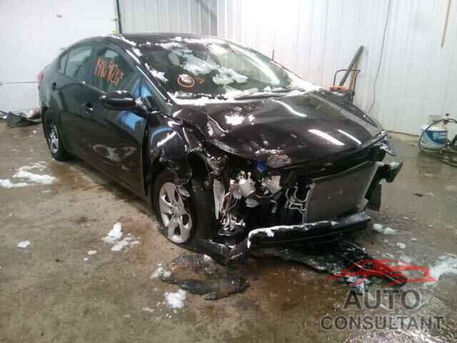 KIA FORTE 2015 - KNAFK4A68F5264526