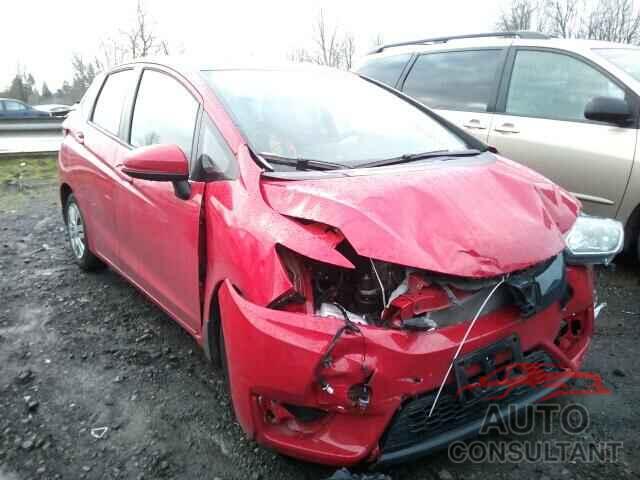 HONDA FIT 2015 - 3HGGK5H54FM707194