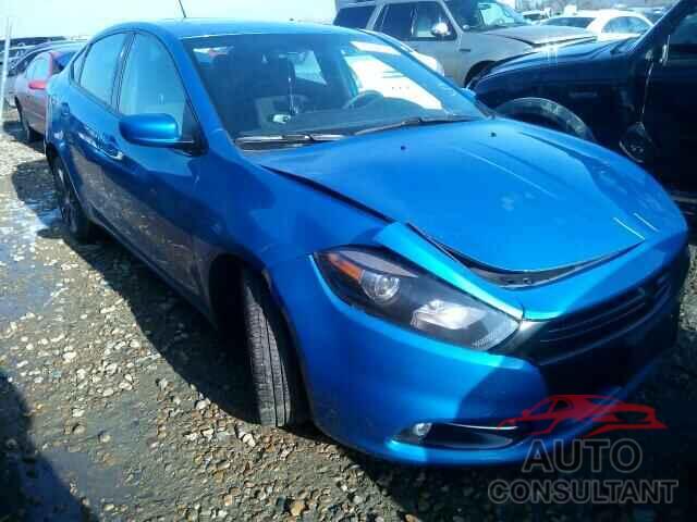 DODGE DART 2016 - 1C3CDFBB4GD505324