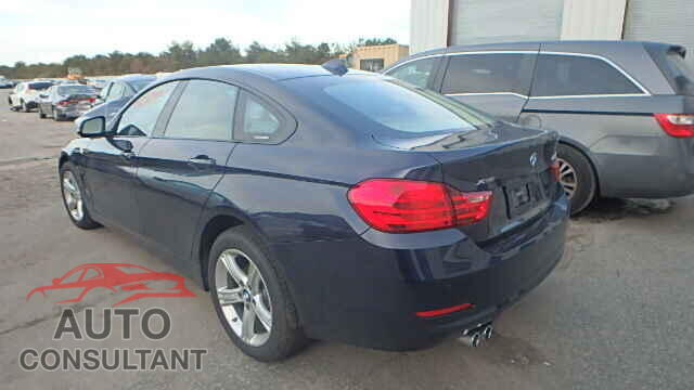 BMW 4 SERIES 2015 - WBA4C9C5XFD330859