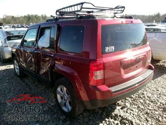 JEEP PATRIOT 2015 - 1C4NJPFB2FD172407