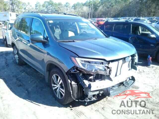 HONDA PILOT 2016 - 5FNYF5H30GB007295