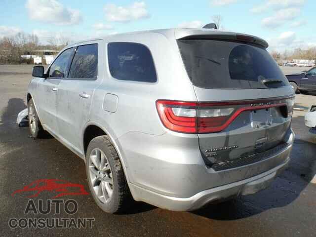 DODGE DURANGO 2014 - 1C4RDJAG9EC345594