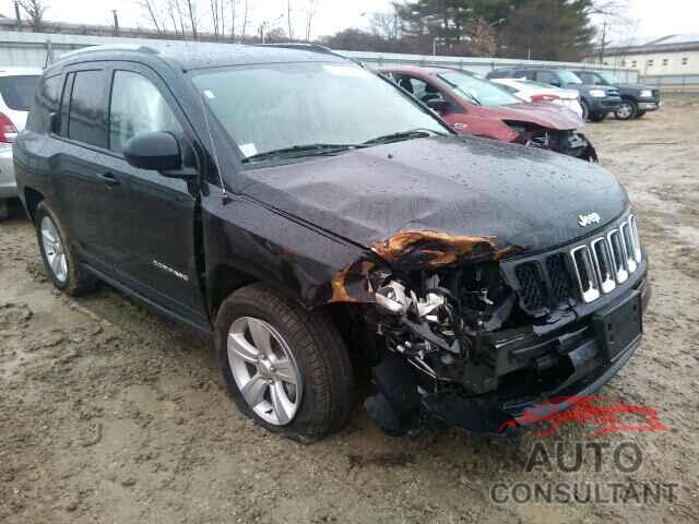 JEEP COMPASS 2016 - 1C4NJDBB4GD510069