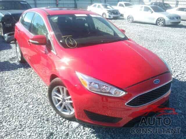 FORD FOCUS 2015 - 1FADP3K27FL243296