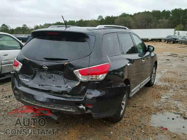 NISSAN PATHFINDER 2015 - 5N1AR2MN1FC661003