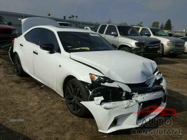LEXUS IS250 2015 - JTHBF1D23F5069302