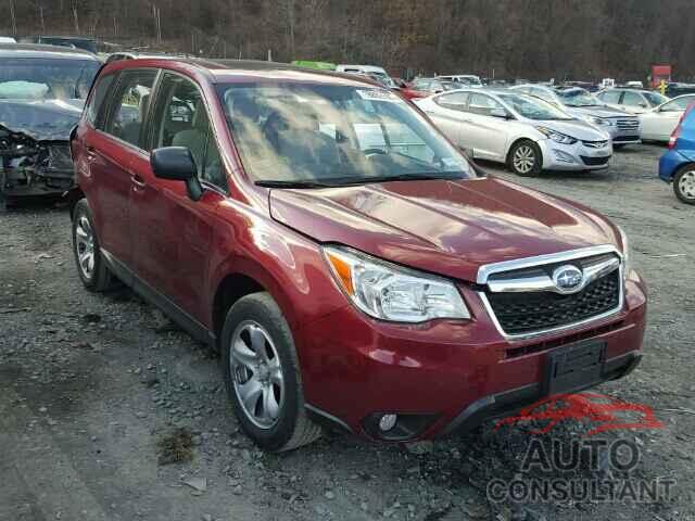 SUBARU FORESTER 2015 - JF2SJAAC1FG477641
