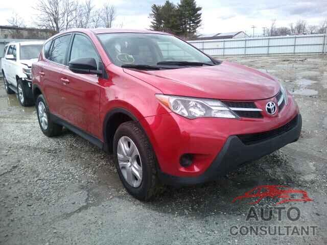 TOYOTA RAV4 2015 - 2T3BFREV5FW292863