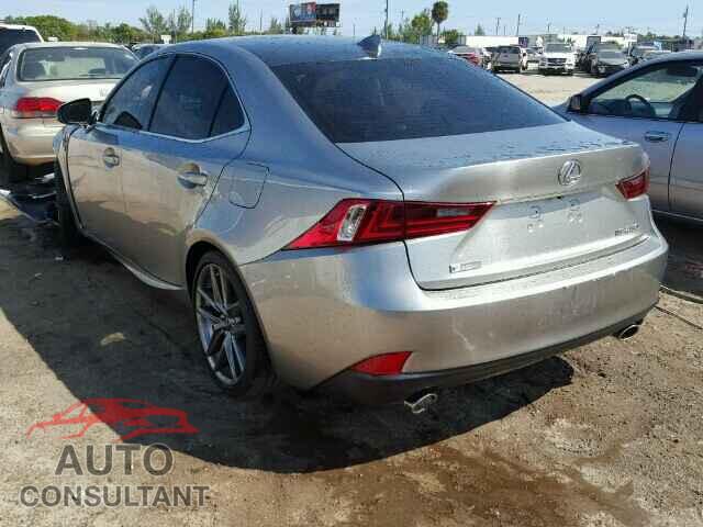 LEXUS IS250 2015 - JTHBF1D24F5079675