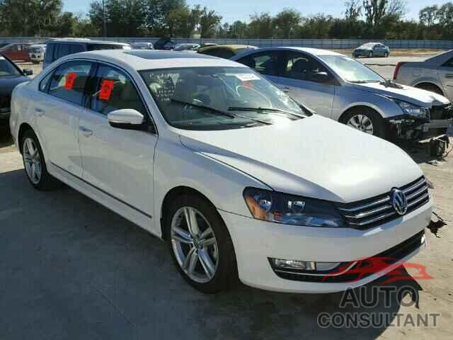 VOLKSWAGEN PASSAT 2015 - 1VWBS7A36FC018818