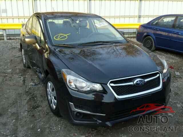 SUBARU IMPREZA 2015 - JF1GJAA6XFH022625