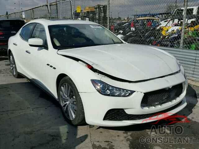 MASERATI ALL MODELS 2015 - ZAM57XSA3F1141563