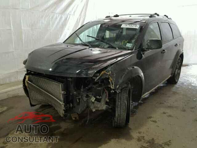 DODGE JOURNEY 2015 - 3C4PDDGG6FT579049