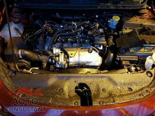 DODGE DART 2015 - 1C3CDFDH8FD345190