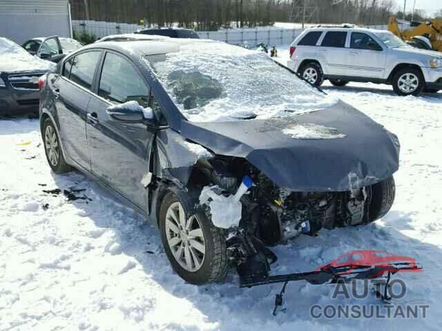 KIA FORTE 2016 - KNAFX4A67G5437603