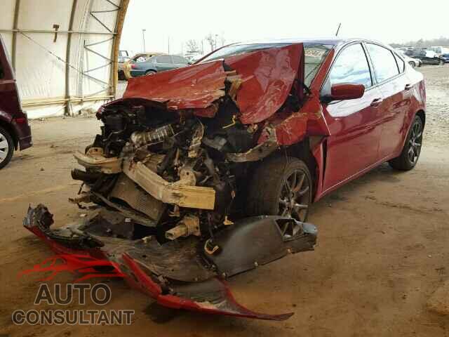 DODGE DART 2015 - 1C3CDFBB1FD376005