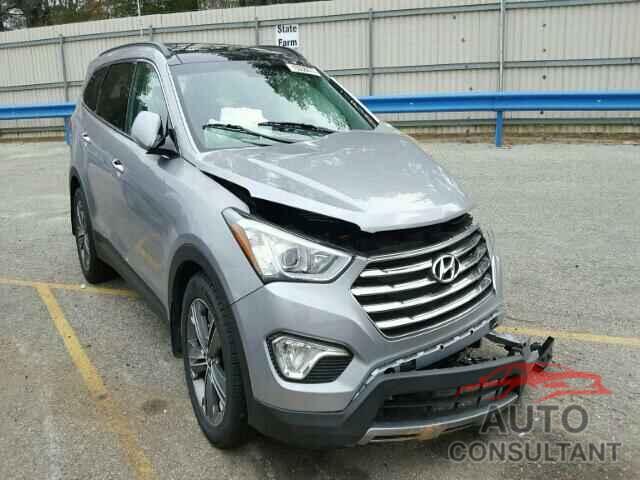 HYUNDAI SANTA FE 2016 - KM8SR4HFXGU154101