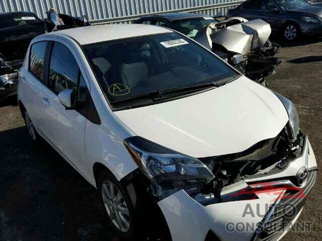 TOYOTA YARIS 2015 - VNKKTUD39FA019815