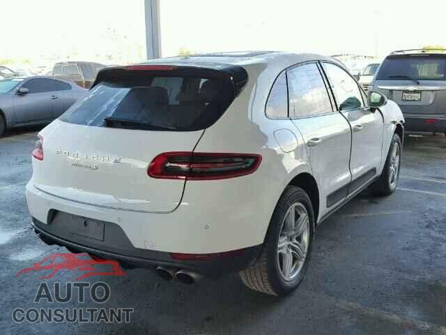 PORSCHE MACAN 2015 - WP1AB2A53FLB60741