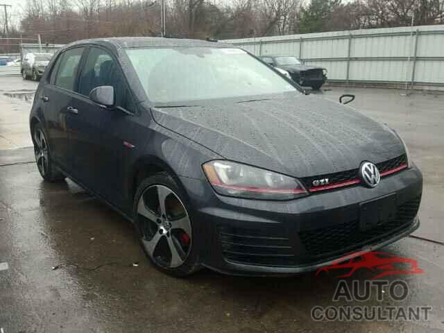 VOLKSWAGEN GTI 2016 - 3VW4T7AU0GM023107