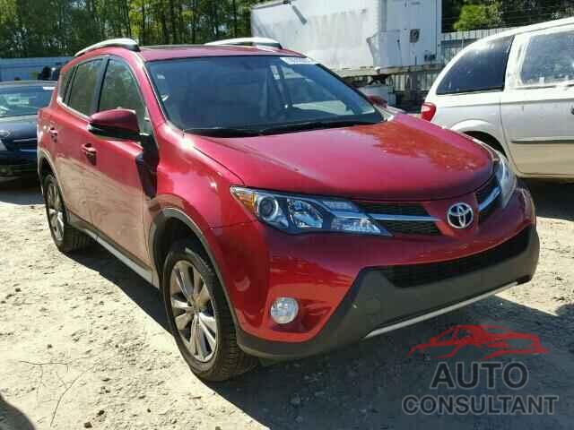 TOYOTA RAV4 2015 - JTMDFREV3FD112642