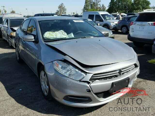 DODGE DART 2015 - 1C3CDFAA1FD345684