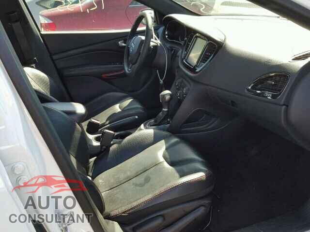 DODGE DART 2015 - 1C3CDFEB5FD112619