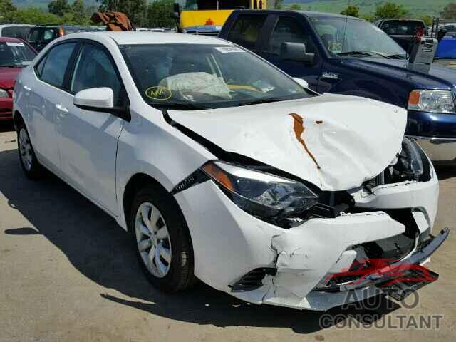 TOYOTA COROLLA 2015 - 5YFBURHE8FP245774