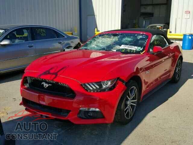 FORD MUSTANG 2017 - 1FATP8FF9H5218591