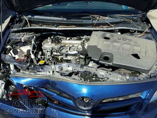 TOYOTA COROLLA 2012 - 2T1BU4EE6CC761103