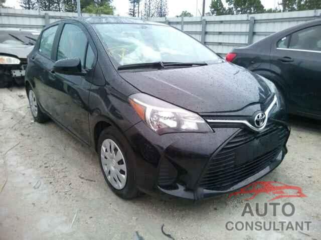 TOYOTA YARIS 2015 - VNKKTUD3XFA027891