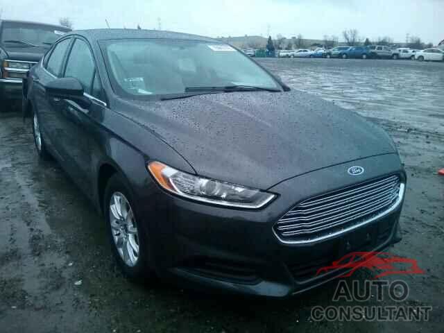 FORD FUSION 2016 - 1FA6P0G79G5118141