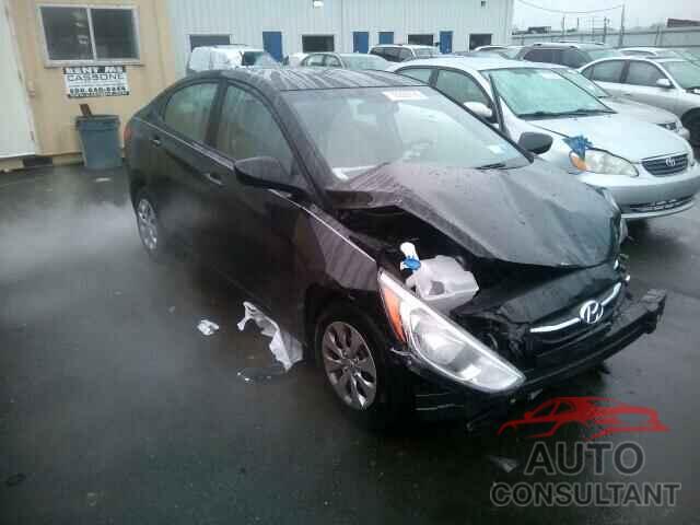 HYUNDAI ACCENT 2016 - KMHCT4AE4GU015377