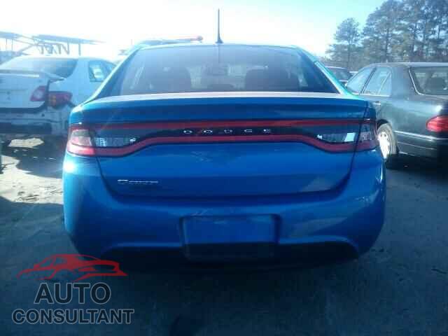 DODGE DART 2016 - 1C3CDFAAXGD565309
