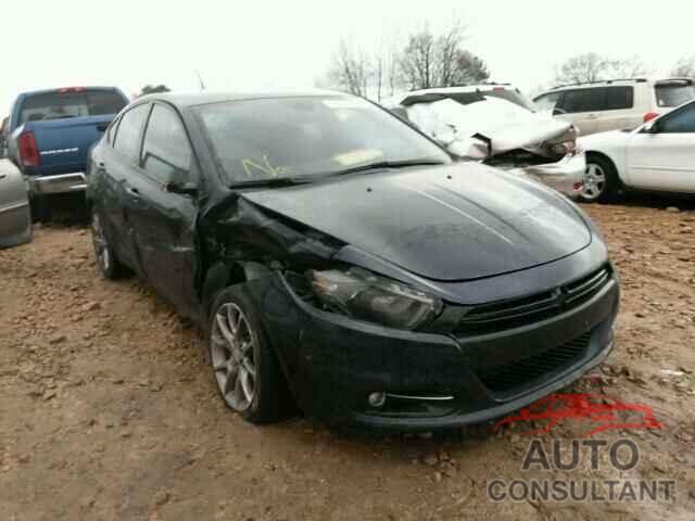 DODGE DART 2015 - 1C3CDFBB3FD267576