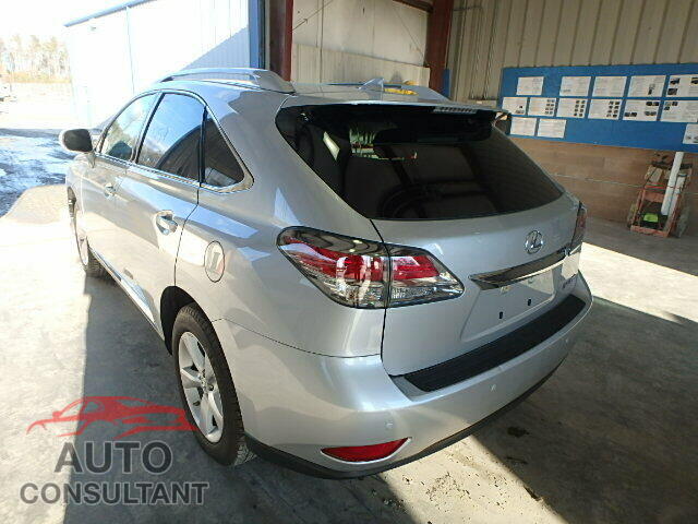 LEXUS RX350 2015 - 2T2BK1BA9FC277710