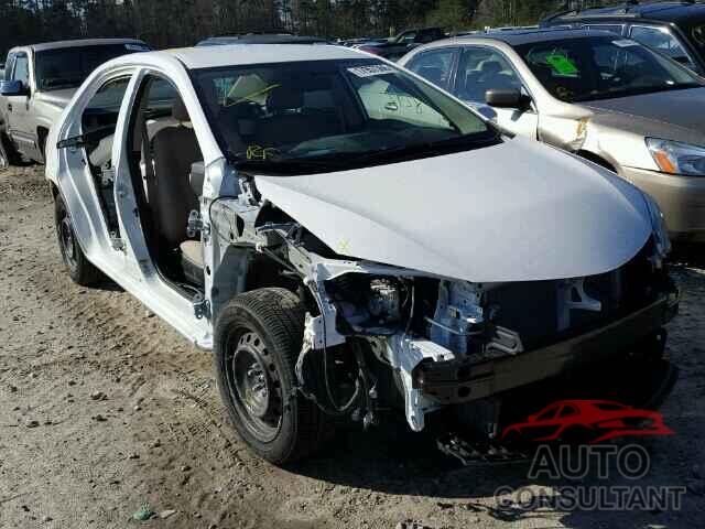 TOYOTA COROLLA 2016 - 2T1BURHE6GC564558