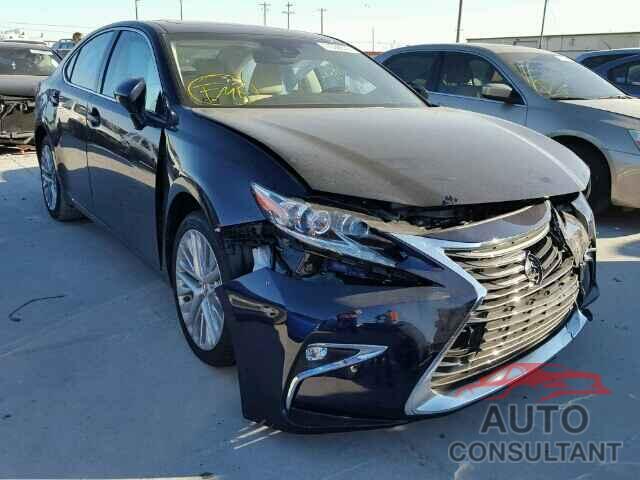 LEXUS ES350 2016 - 58ABK1GG1GU004643