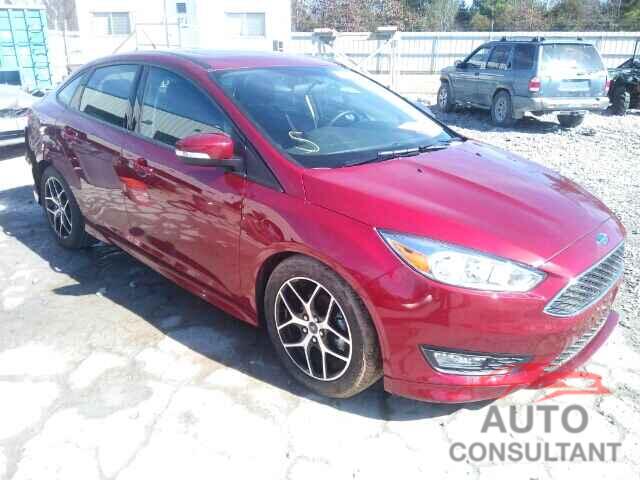 FORD FOCUS 2015 - 1FADP3F26FL354271