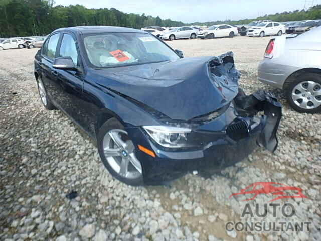 BMW 3 SERIES 2015 - WBA3B1G55FNT05002