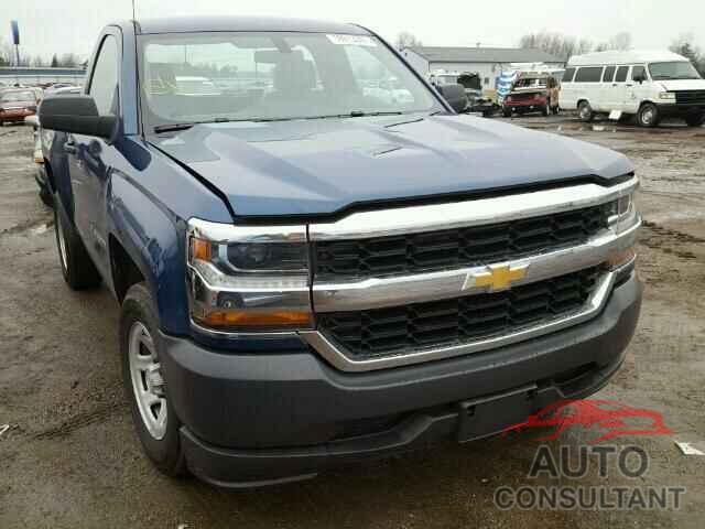 CHEVROLET SILVERADO 2016 - 1GCNCNEHXGZ342554