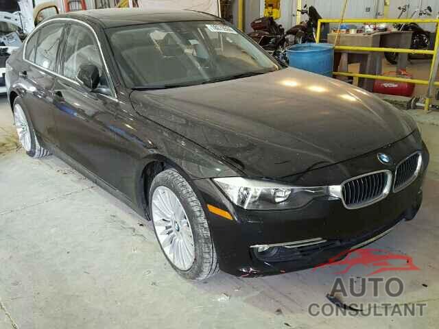 BMW 3 SERIES 2015 - WBA3B3C51FF547359