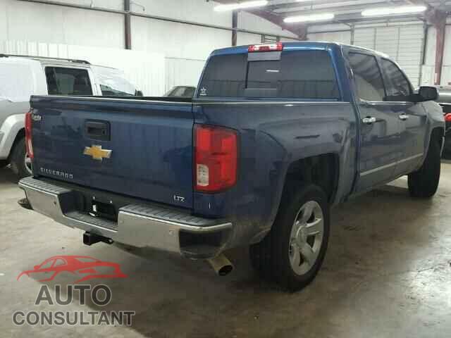 CHEVROLET SILVERADO 2016 - 3GCPCSEC5GG334342